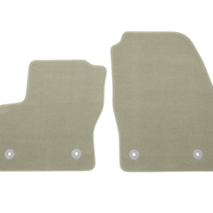 Predpražniki, premium velur spredaj, sive barve